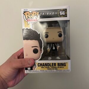 Funko Pop Friends Character Figure - Black and White